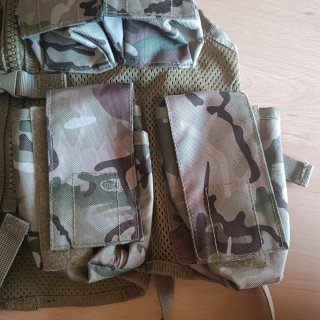 Disfraz Militar Niño talla 10. Chaleco y pantalon