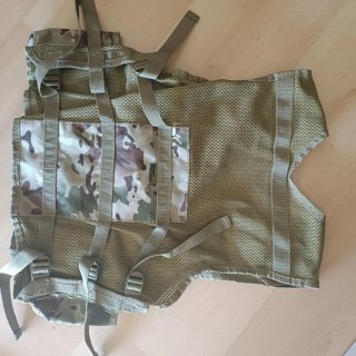 Disfraz Militar Niño talla 10. Chaleco y pantalon