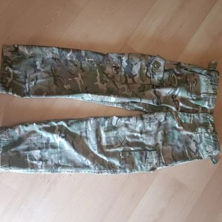 Disfraz Militar Niño talla 10. Chaleco y pantalon