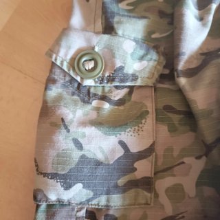 Disfraz Militar Niño talla 10. Chaleco y pantalon