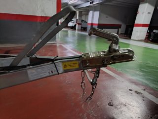 Remolque moto Norauto poco uso