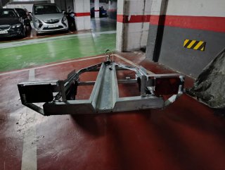 Remolque moto Norauto poco uso