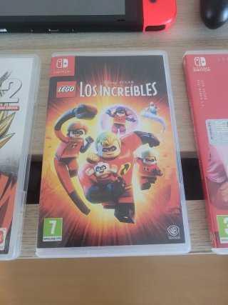 Nintendo Switch como NUEVA + Juegos y Accesorios