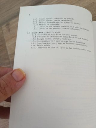 Temas programados de Física (dos tomos)