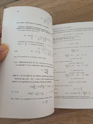 Temas programados de Física (dos tomos)