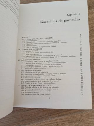 Temas programados de Física (dos tomos)