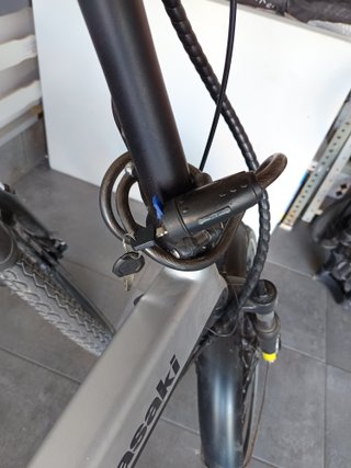 Bicicletas Eléctricas Plegables Kawasaki KabaF20