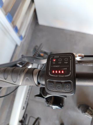 Bicicletas Eléctricas Plegables Kawasaki KabaF20