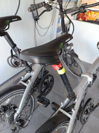 Bicicletas Eléctricas Plegables Kawasaki KabaF20