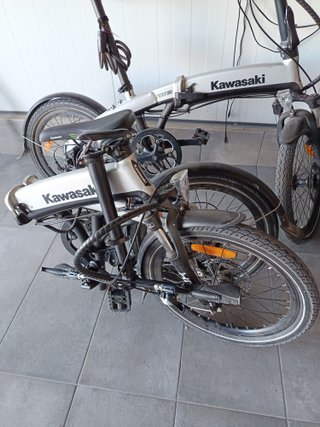 Bicicletas Eléctricas Plegables Kawasaki KabaF20