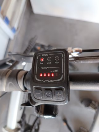 Bicicletas Eléctricas Plegables Kawasaki KabaF20
