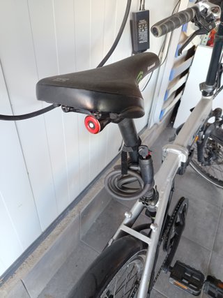 Bicicletas Eléctricas Plegables Kawasaki KabaF20