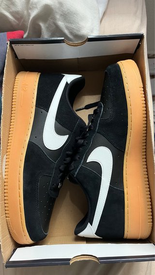 Nike Air Force 1 '07 Negro/Marrón