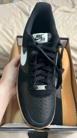 Nike Air Force 1 '07 Negro/Marrón