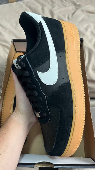Nike Air Force 1 '07 Negro/Marrón
