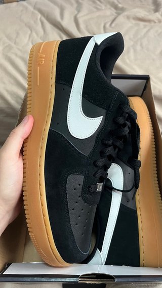 Nike Air Force 1 '07 Negro/Marrón