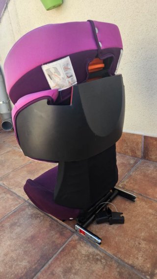 Silla coche Cybex Solution X-Fix Isofix