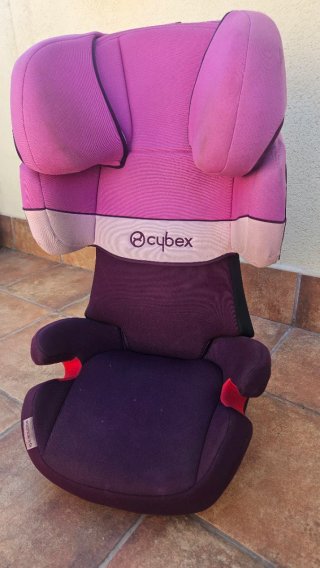 Silla coche Cybex Solution X-Fix Isofix