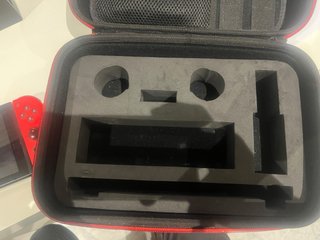 Nintendo Switch Azul/Rojo Muy Buen Estado