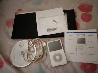 iPod Apple 30 GB Blanco