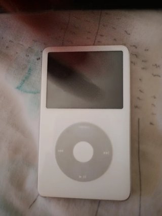iPod Apple 30 GB Blanco