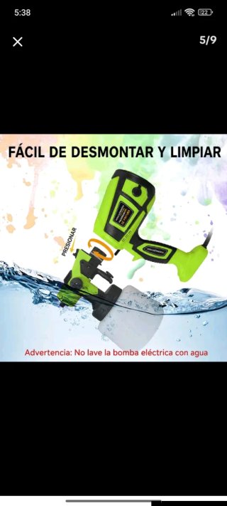 Pistola de Pintura Eléctrica