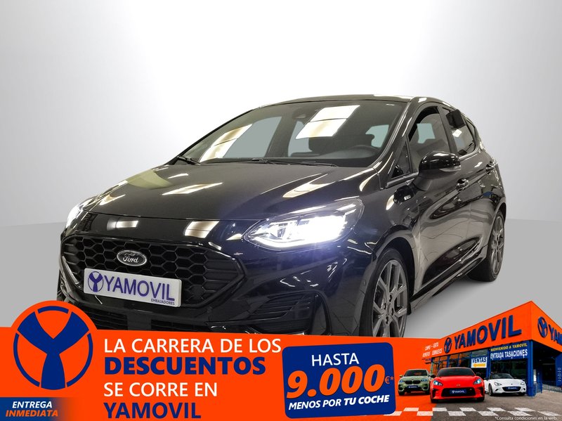 Ford Fiesta 2022, foto 1