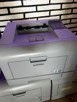 Stampante Samsung Grigia/Bianca