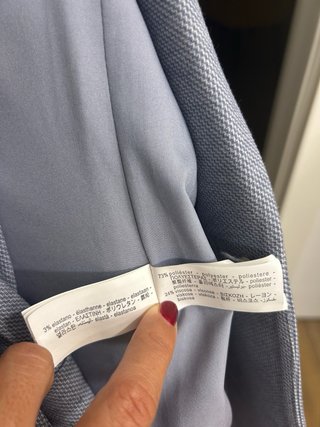 2 Trajes Comunión Niño Azul T. 8 Años y T.10 Años