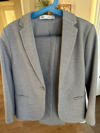 2 Trajes Comunión Niño Azul T. 8 Años y T.10 Años