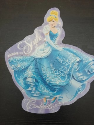 Puzzle Ravensburger Disney Princess 4 Pezzi