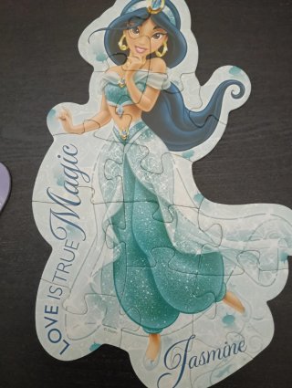 Puzzle Ravensburger Disney Princess 4 Pezzi