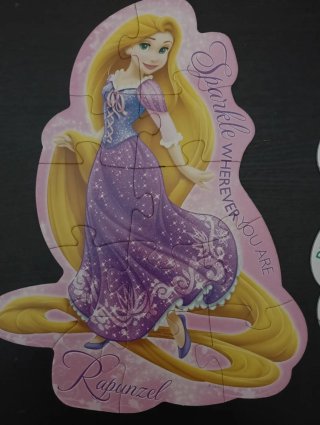 Puzzle Ravensburger Disney Princess 4 Pezzi