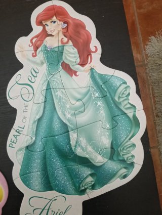 Puzzle Ravensburger Disney Princess 4 Pezzi