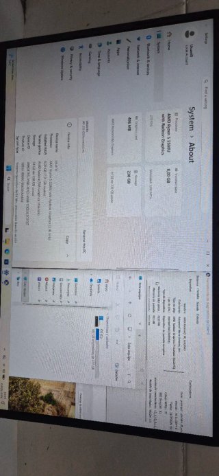 HP 255 G8 Ryzen 5 5500U 8GB 512GB SSD 15.6
