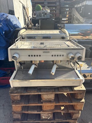 Gaggia Vetro Cafetera 2 Grupos
