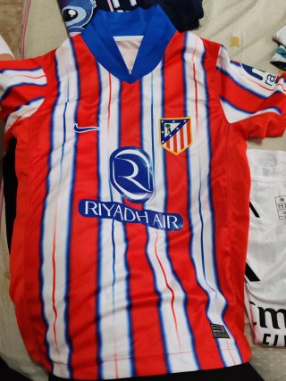 Camiseta Atlético de Madrid Riyadh Air