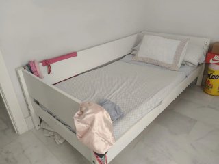Cama infantil marca Flexa