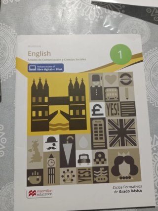 Grado Básico English 3º Workbook - Libro de tex...