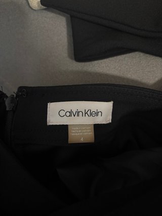Mono negro Calvin Klein