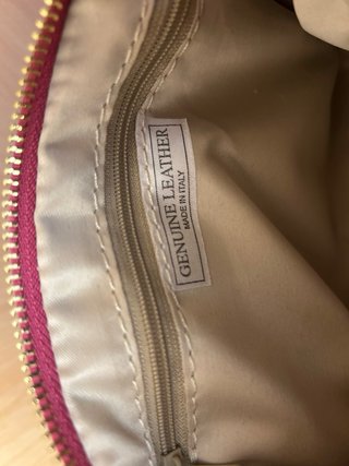 Bolso piel fucsia nuevo