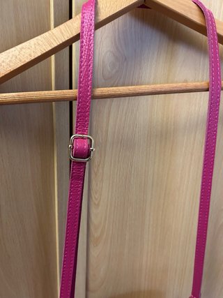 Bolso piel fucsia nuevo