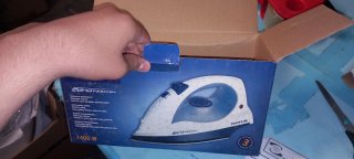 Plancha de ropa Taurus Adria 1400 Inox