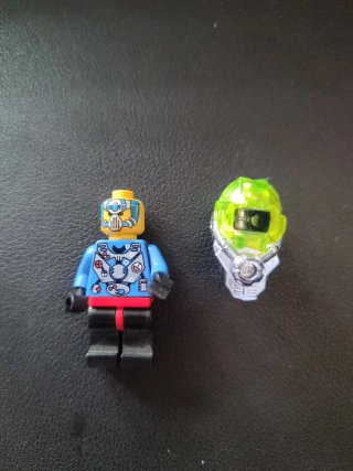 Figurita Lego Aquazone Hydronaut Diver