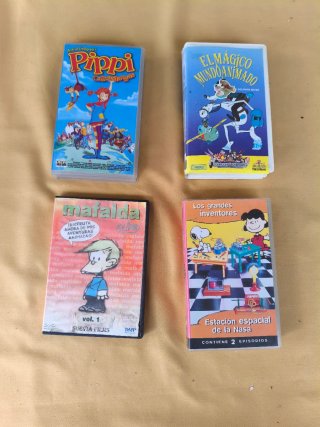 Colección VHS Infantil Variada