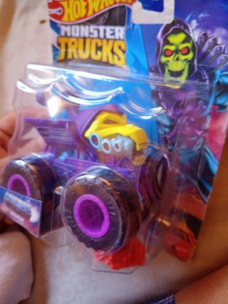 Hot Wheels Masters of the Universe Skeletor