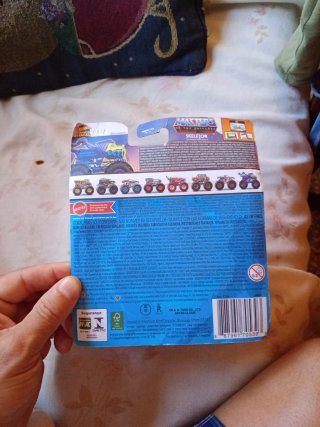 Hot Wheels Masters of the Universe Skeletor