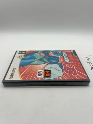 Mega Man X8 PC CD-ROM Capcom new factory sealed