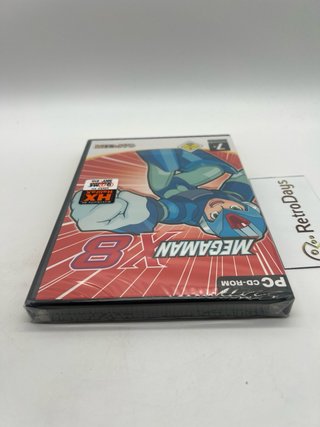 Mega Man X8 PC CD-ROM Capcom new factory sealed