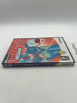 Mega Man X8 PC CD-ROM Capcom new factory sealed